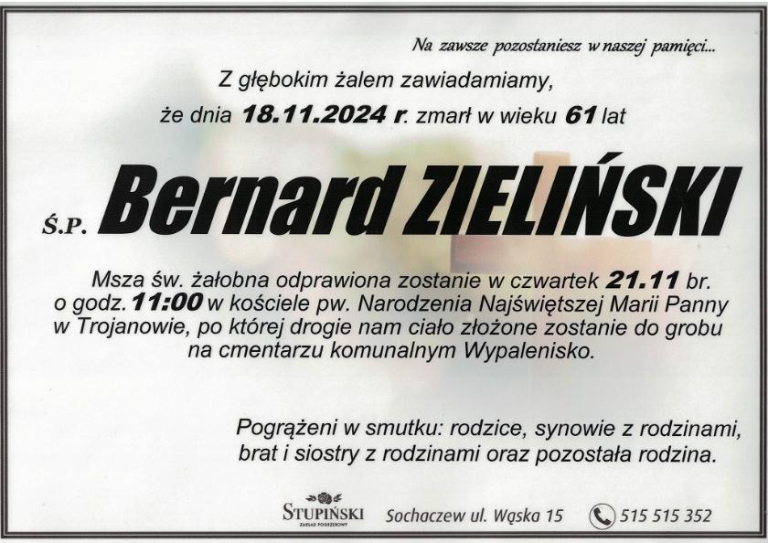 Bernard Zieliński