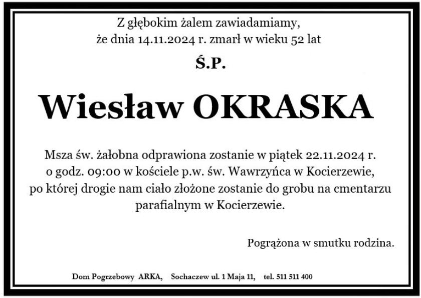 Okraska Wiesław