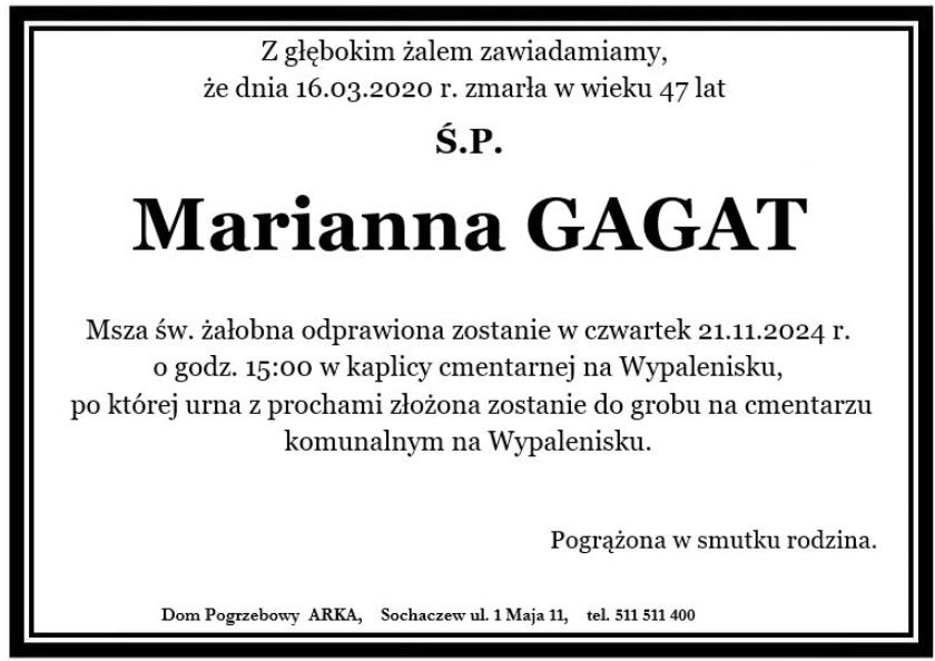Marianna Gagat