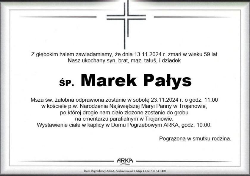 Marek Pałys