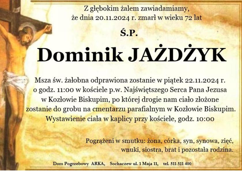 Dominik Jażdżyk