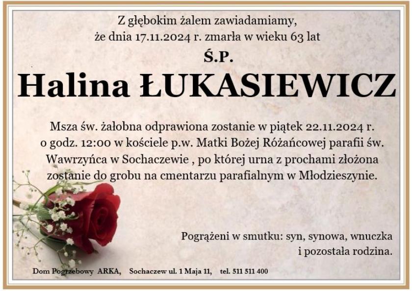 Halina Łukasiewicz