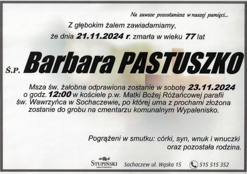 Barbara Pastuszko