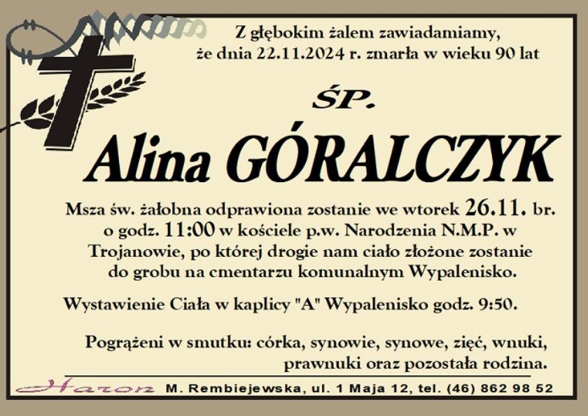 Alina  Góralczyk 