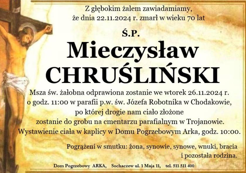 Mieczysław Chruśliński