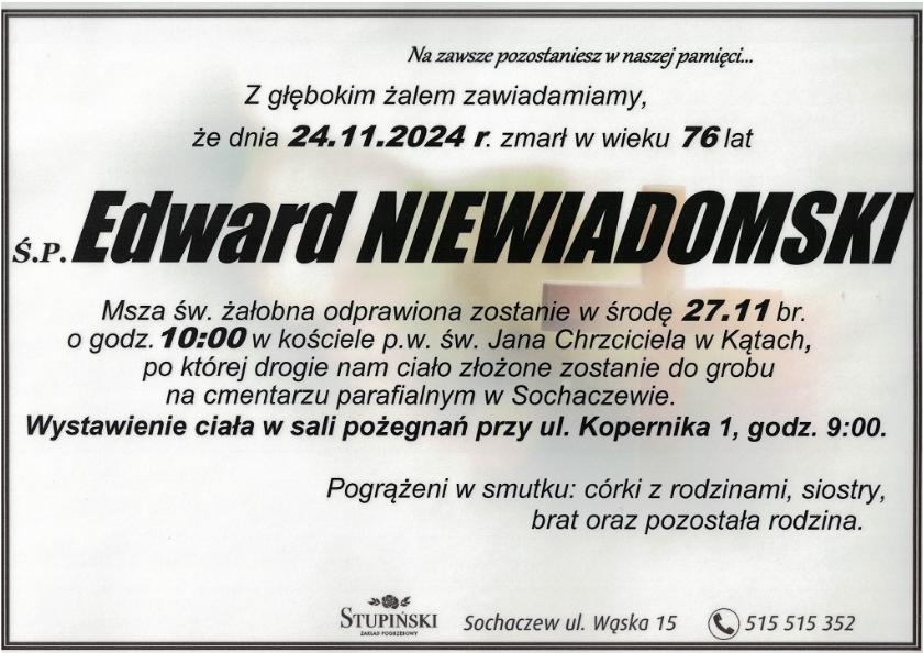 Edward Niewiadomski