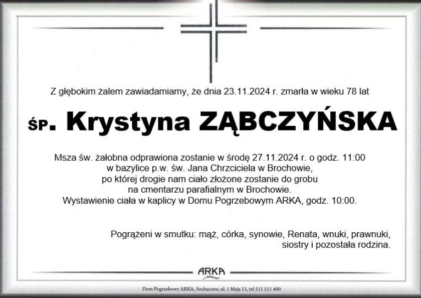 Krystyna Ząbczyńska