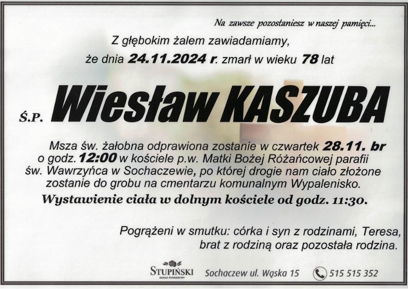Wiesław Kaszuba