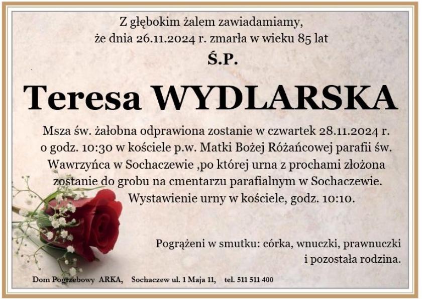 Teresa Wydlarska