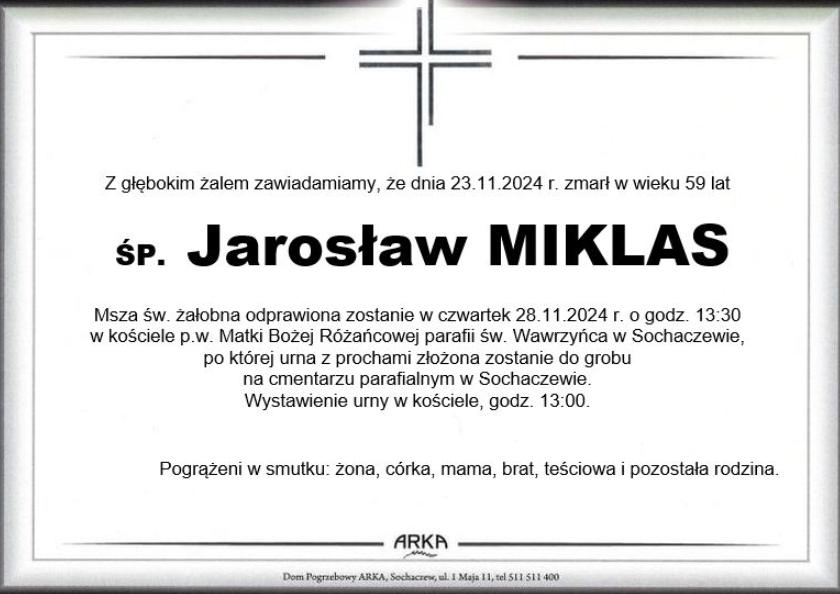 Jarosław Miklas