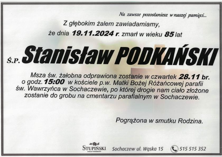 Stanisław Podkański