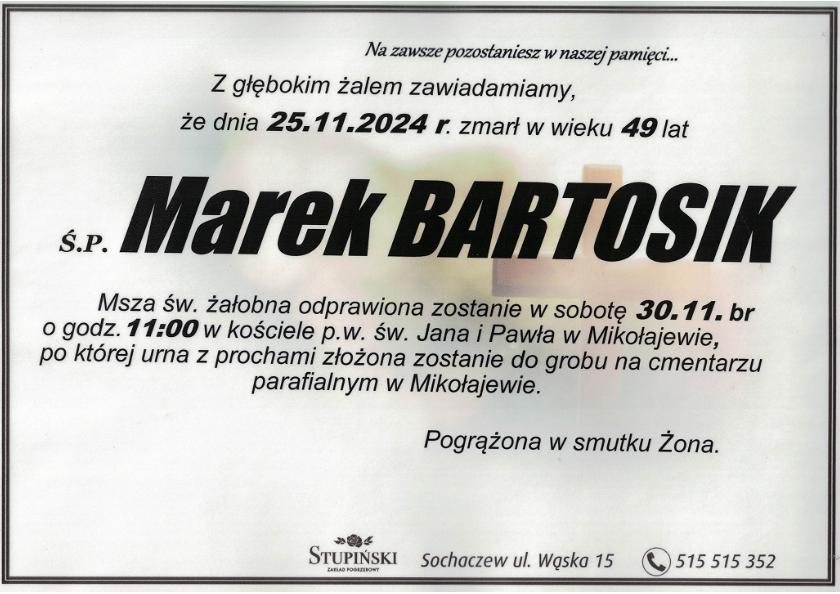 Marek Bartosik