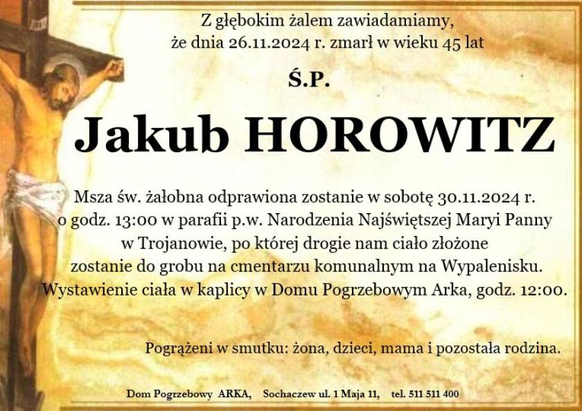 Jakub Horowitz