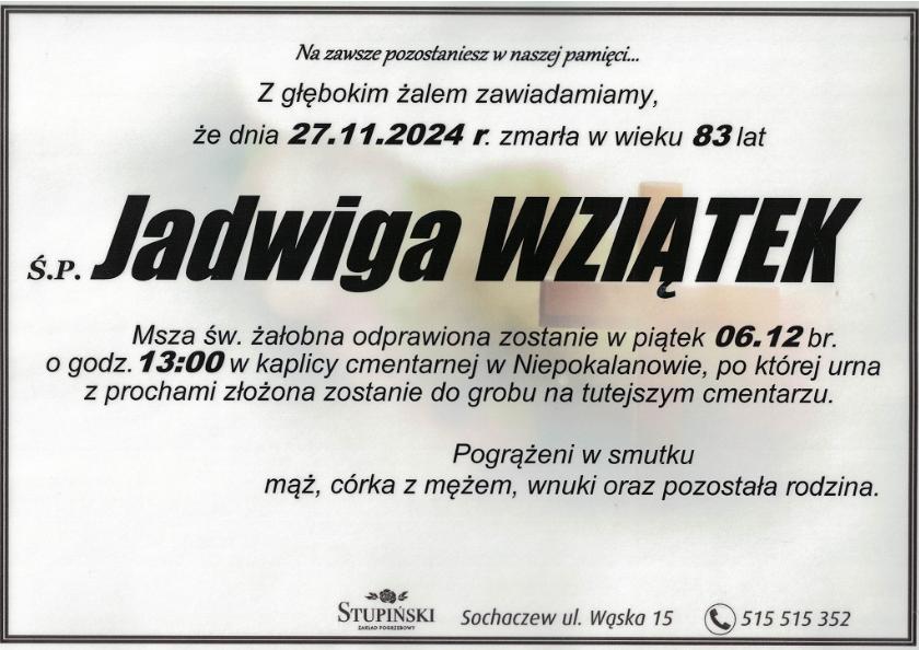 Jadwiga Wziątek