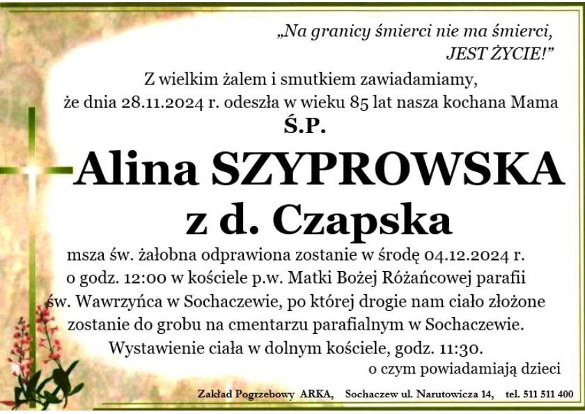 Aliona Szyprowska
