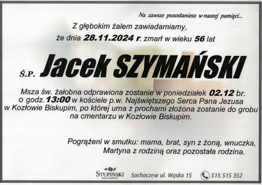 Jacek Szymański
