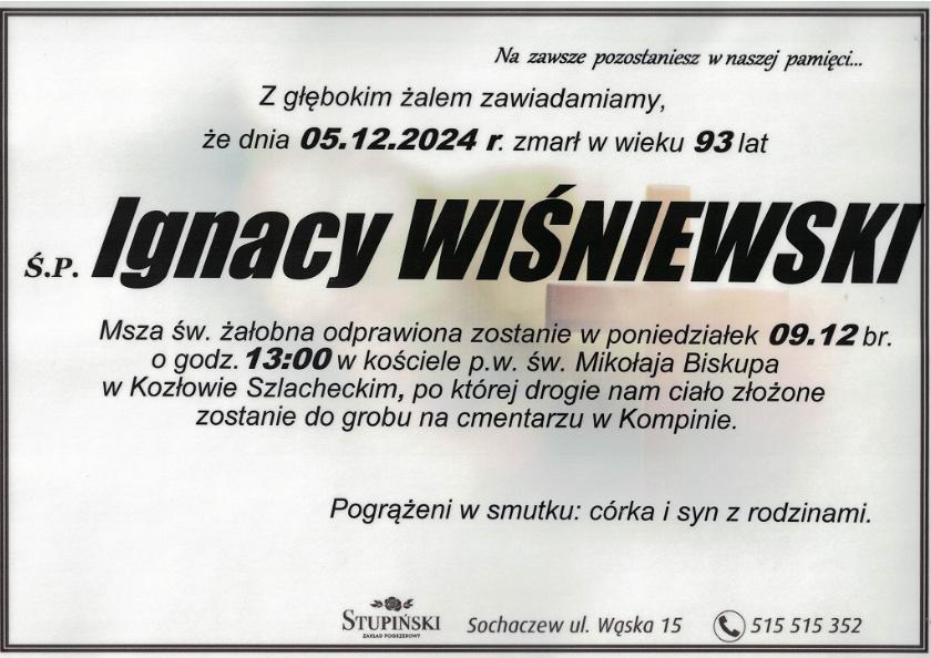 Ignacy Wiśniewski