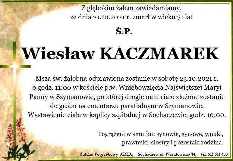Wiesław Kaczmarek