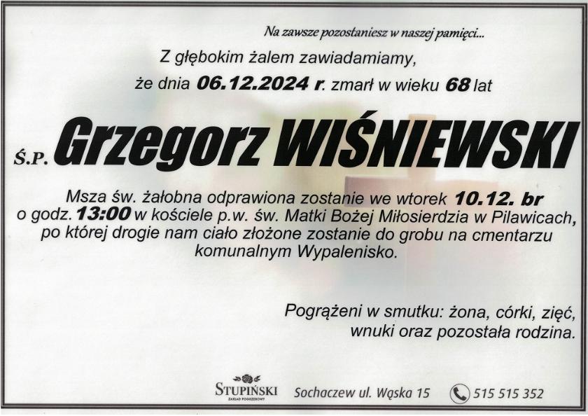 Grzegorz Wiśniewski