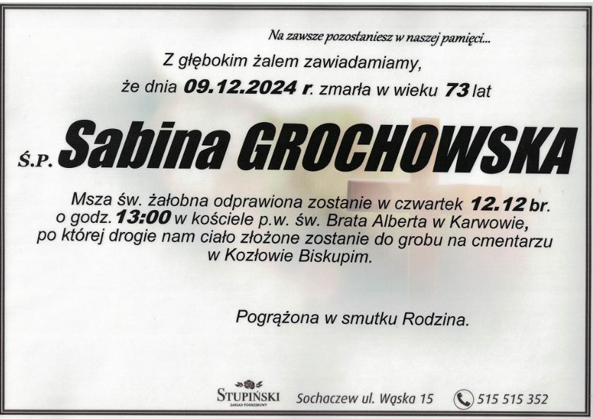 Sabina Grochowska