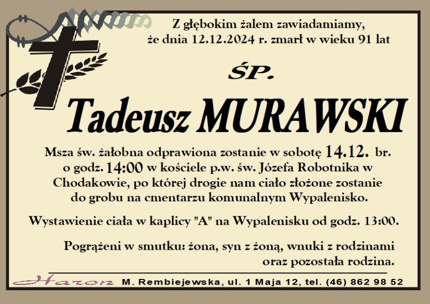 Tadeusz Murawski
