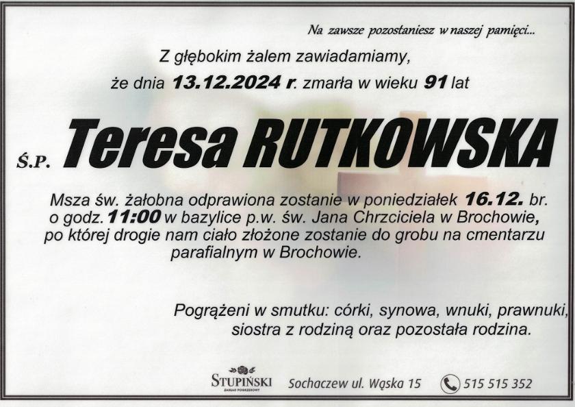 Teresa Rutkowska