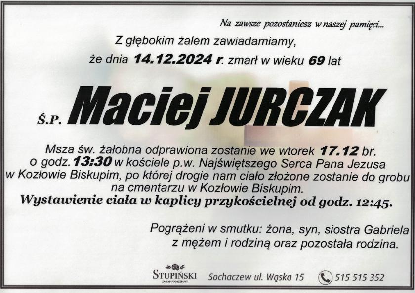 Maciej Jurczak