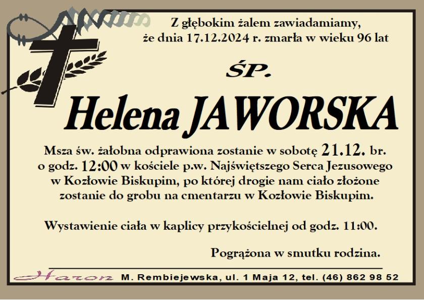 Helena Jaworska