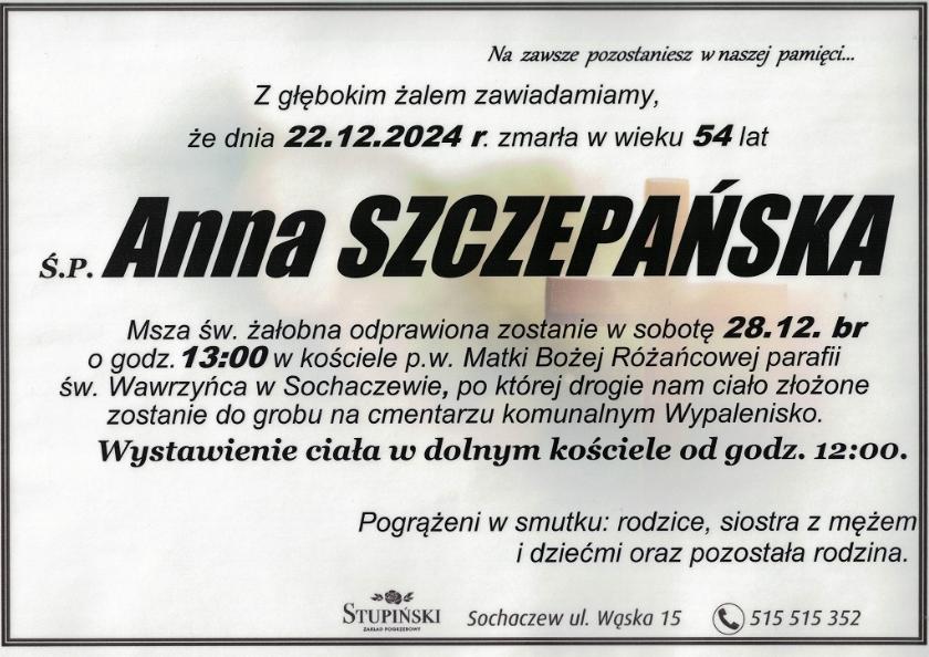 Anna Szczepańska