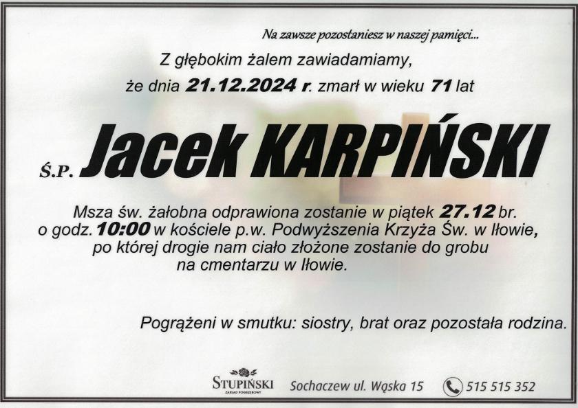 Jacek Karpiński