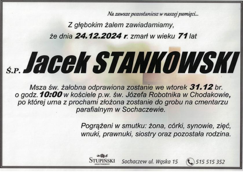 Jacek Stankowski