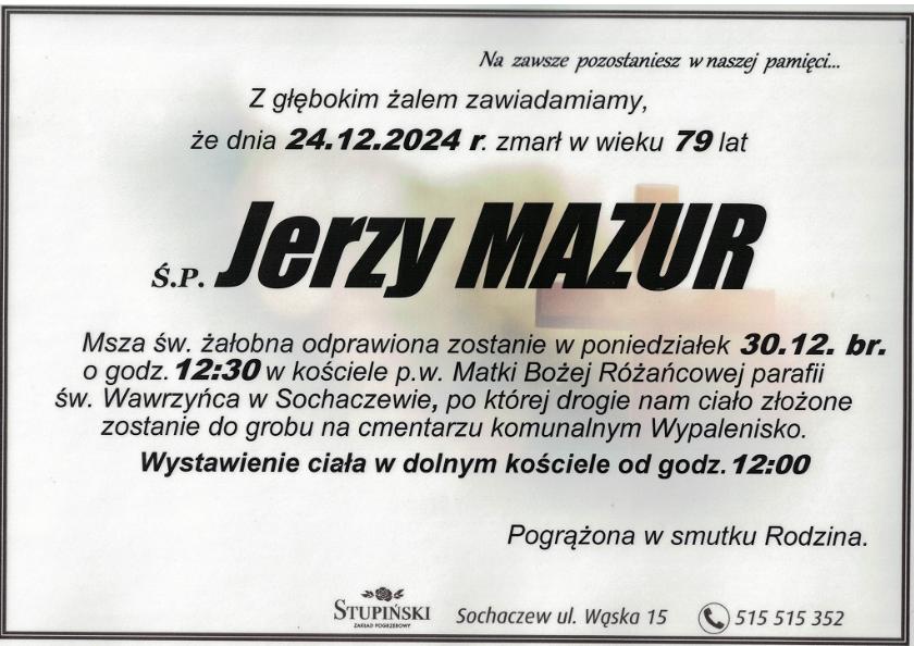 Jerzy Mazur