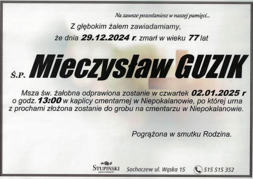 Mieczysław Guzik