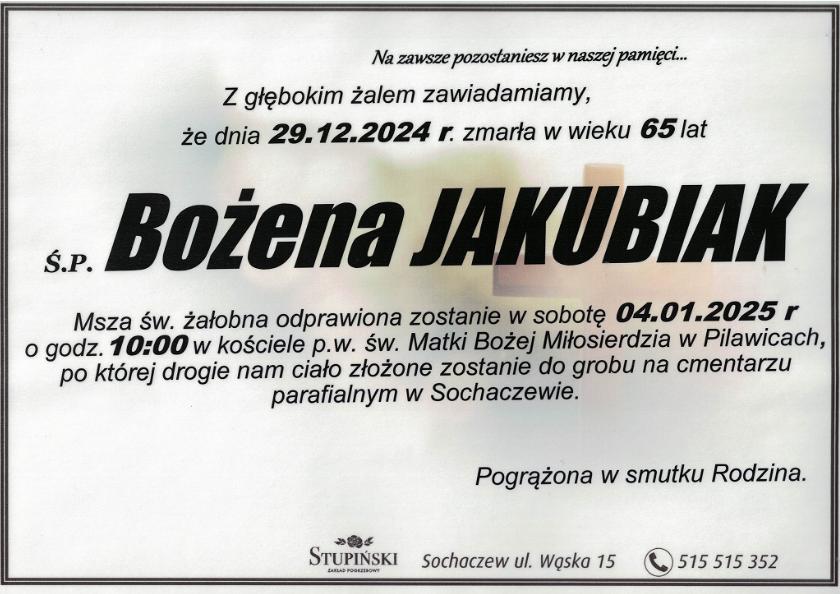 Bożena Jakubiak