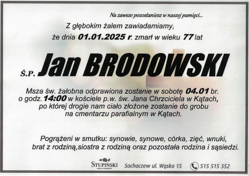 Jan Brodowski