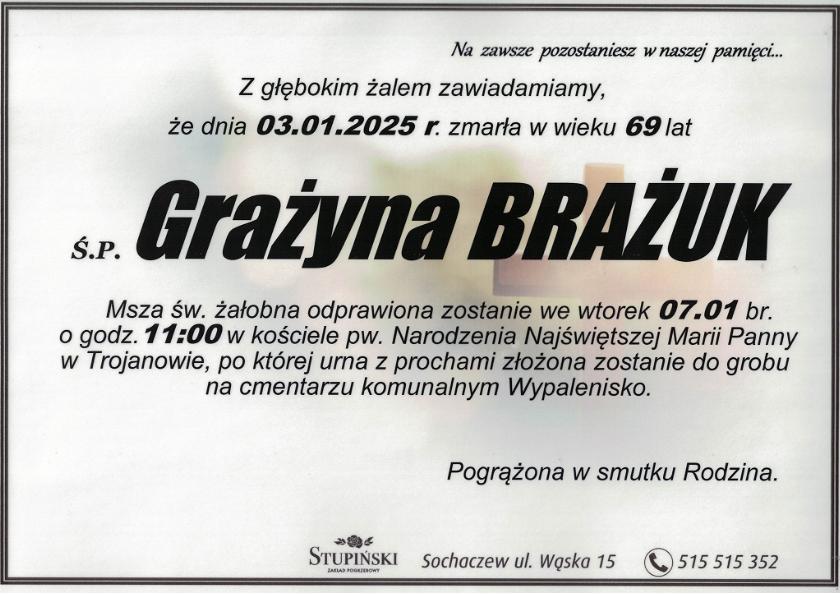 Grażyna Brażuk