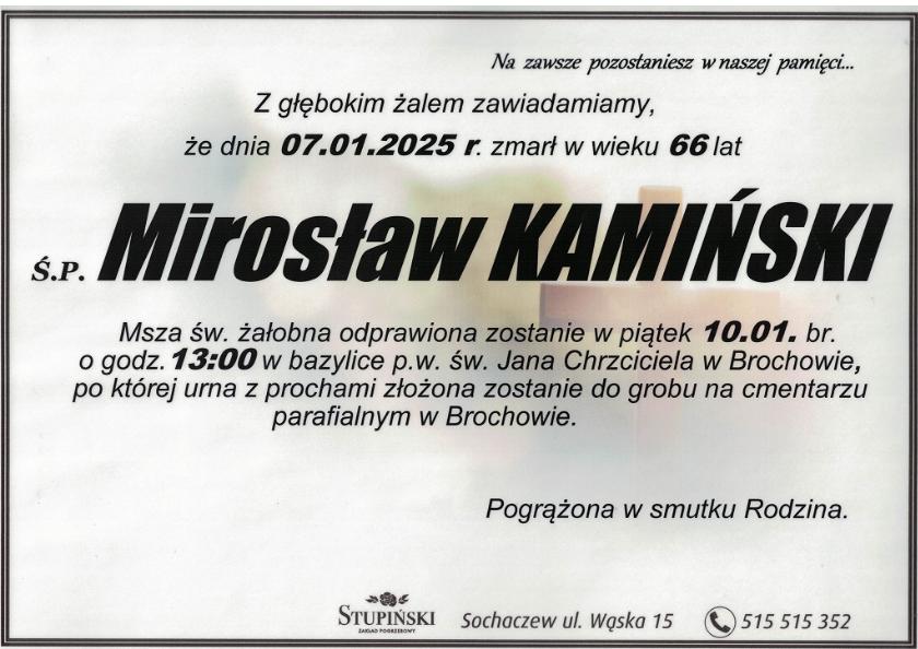 Mirosław Kamiński