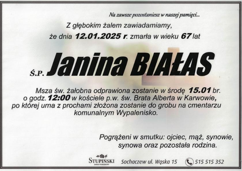 Janina Białas