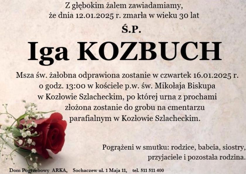 Iga Kozbuch