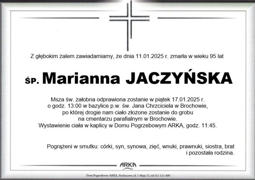 Marianna Jaczyńska