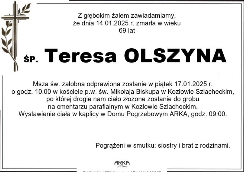 Teresa Olszyna