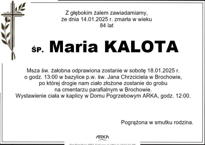 Maria Kalota