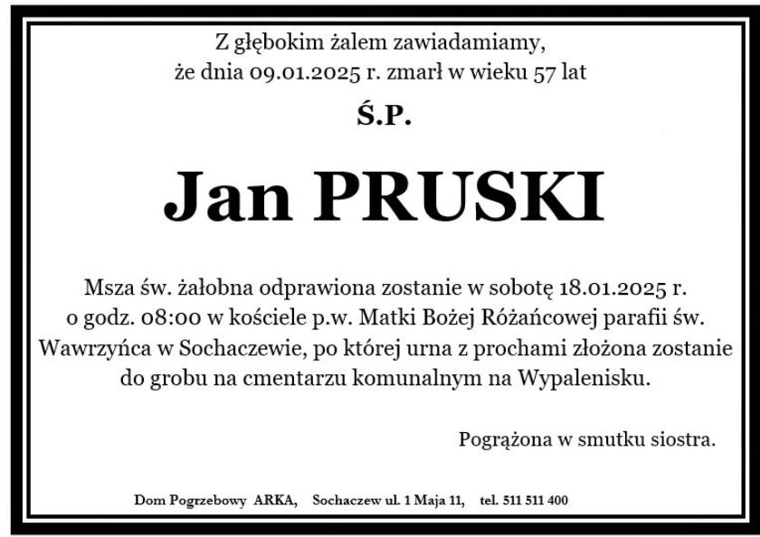 Jan Pruski