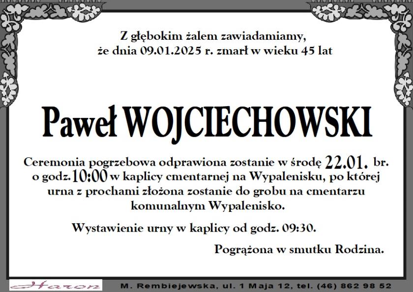 Paweł Wojciechowski