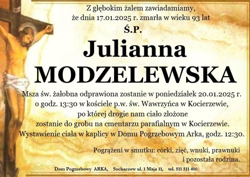 Julianna Modzelewska