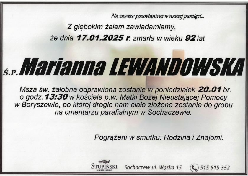 Marianna Lewandowska