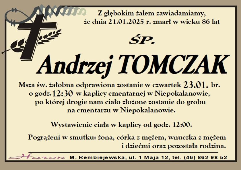 Andrzej Tomczak