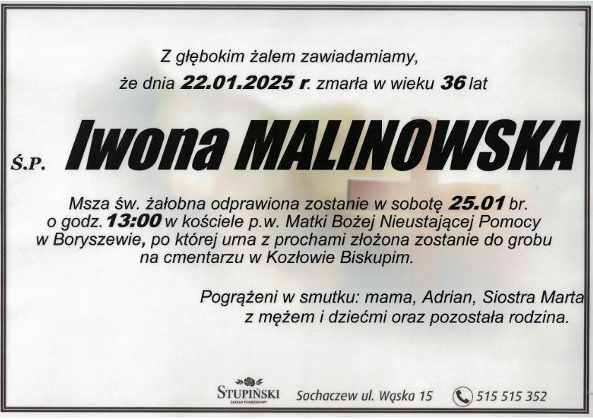 Iwona Malinowska