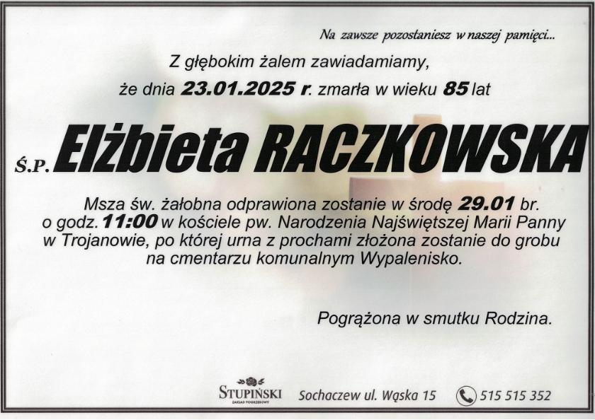 Elżbieta Raczkowska