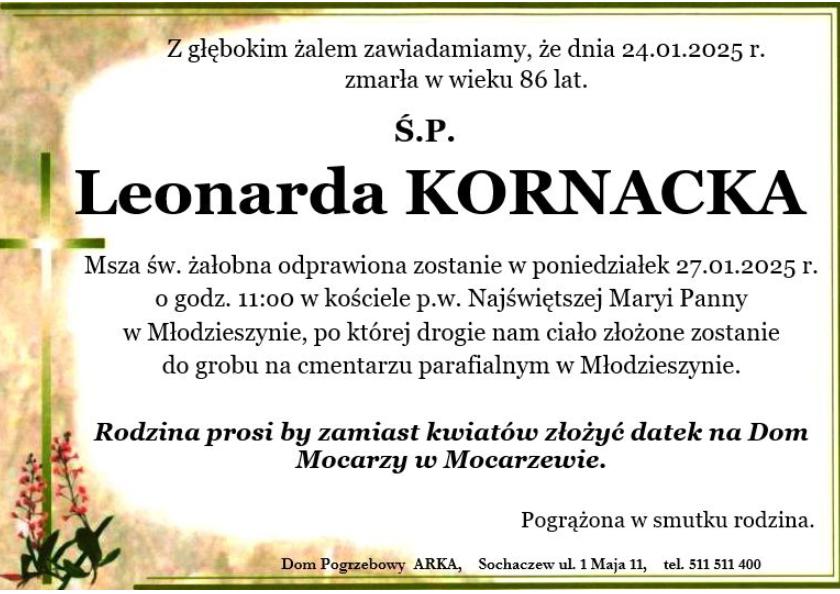 Leonarda Kornacka
